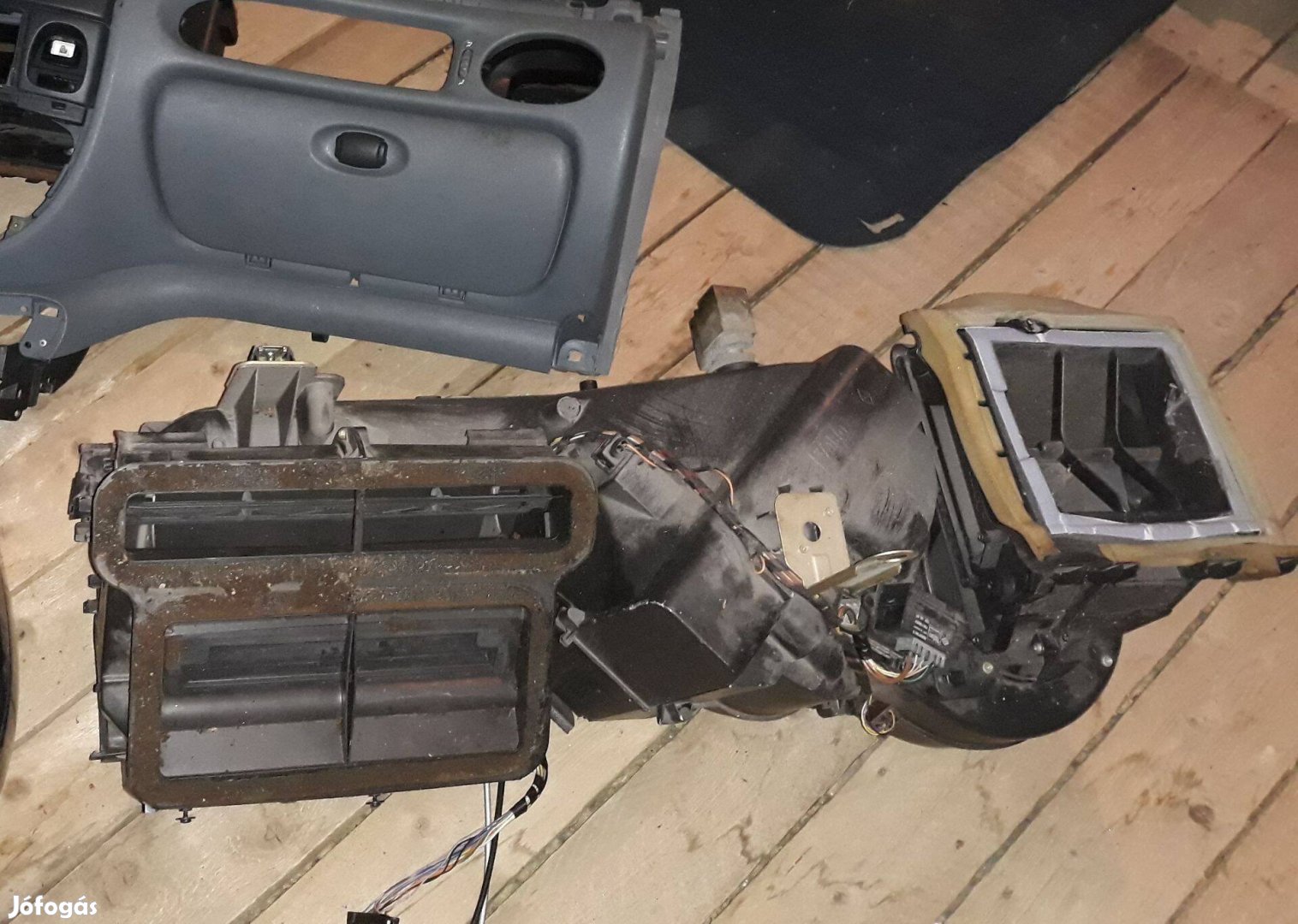 Renault Megane Scenic klímabox fűtésbox