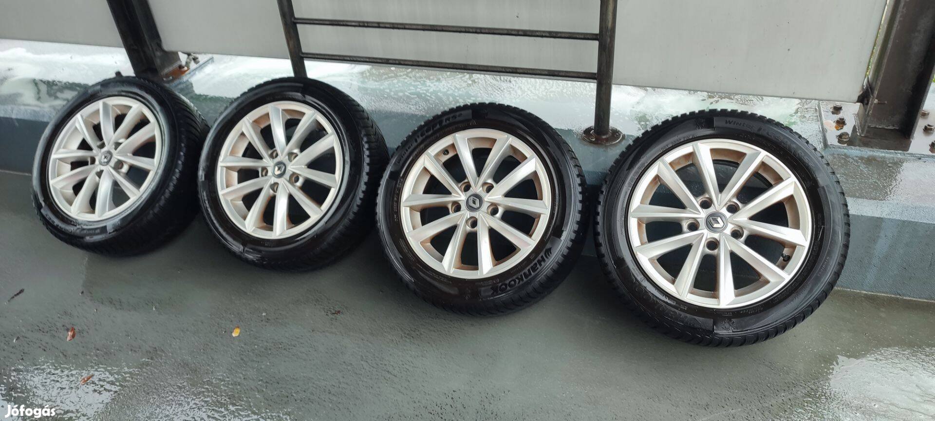 Renault Megane Téli felni+Gumi szett eredeti