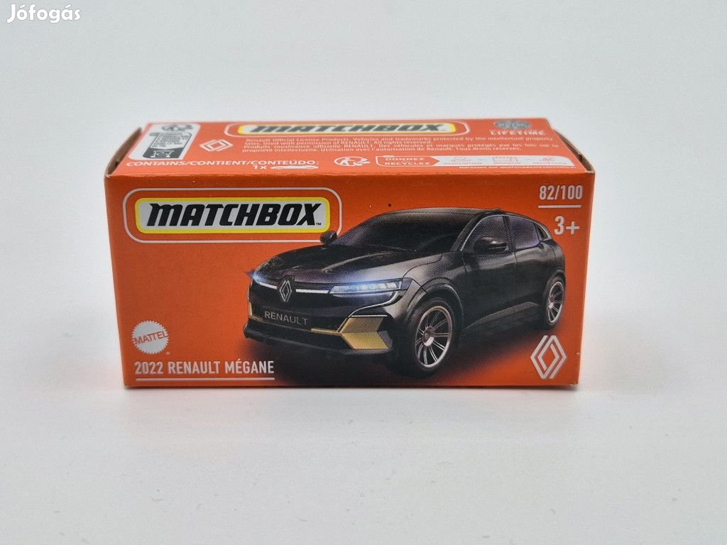 Renault Mégane (2022) - 82/100 - -  Matchbox - 1:64