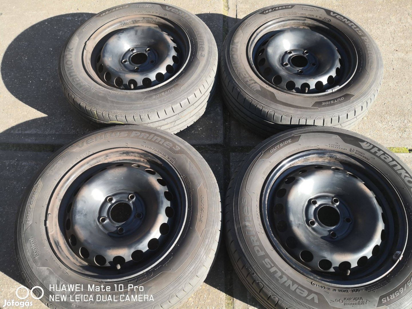 Renault Megane, Fluence, Nissan Almera, Primera stb 15-ös acélkerék