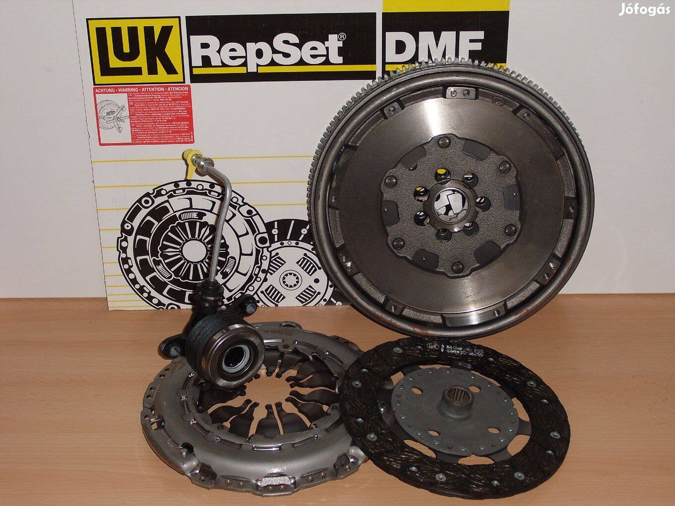 Renault Megane, Scenic, Fluence kuplung szett és lendkerék 1.5 dCi LUK