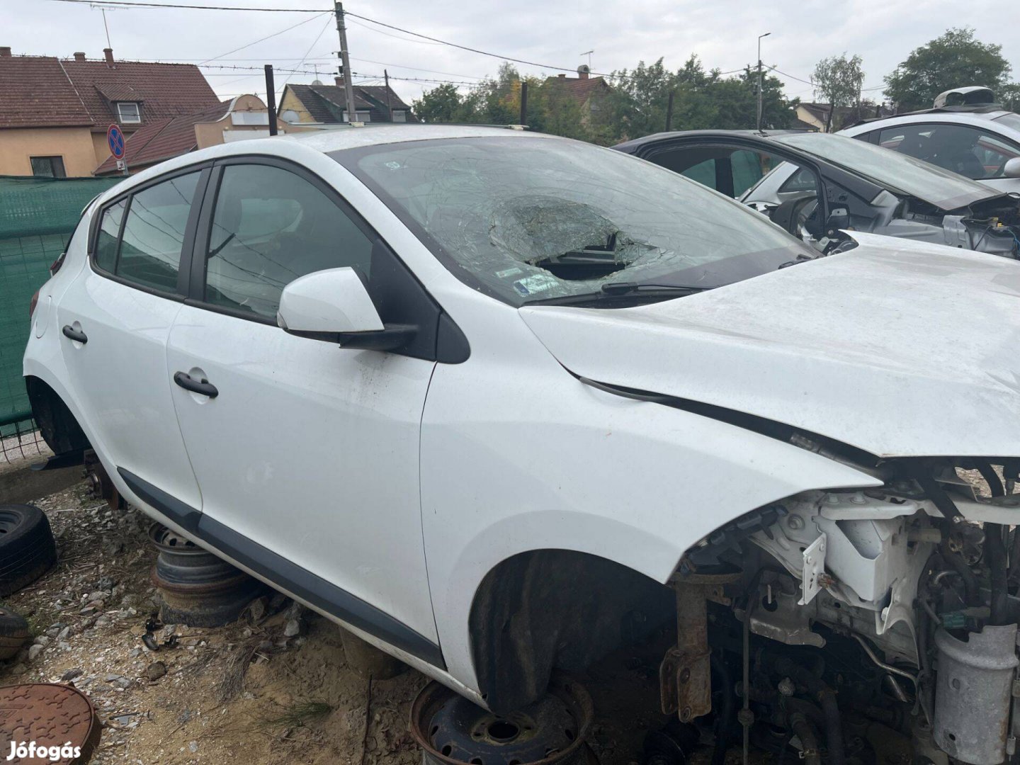 Renault Megane alkatrészek eladó