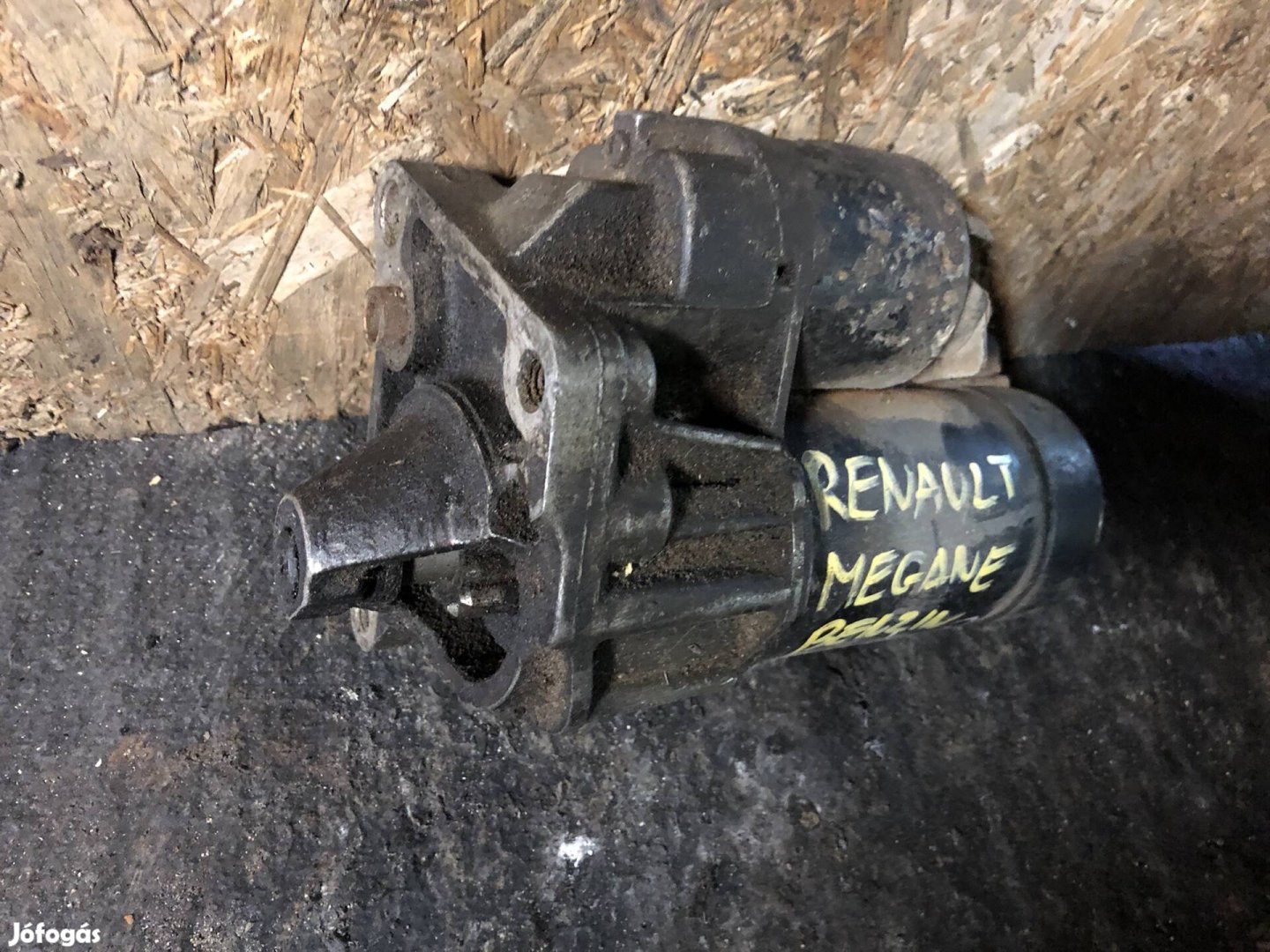 Renault Megane benzin önindító 