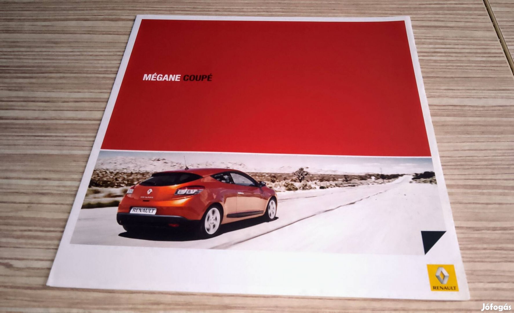 Renault Mégane coupe (2009) magyar nyelvű prospektus, katalógus!