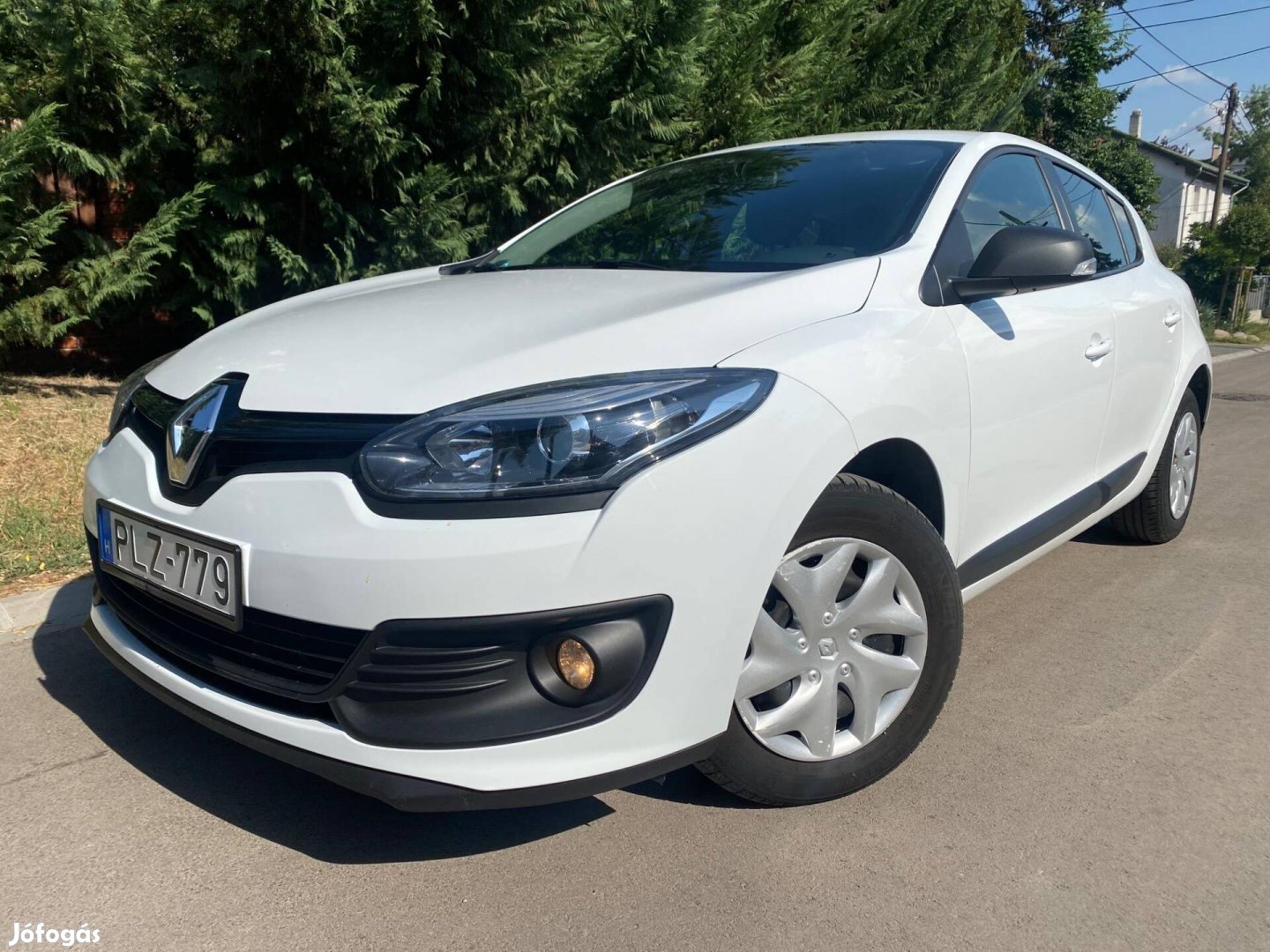 Renault Megane friss vizsga. 1.5dci