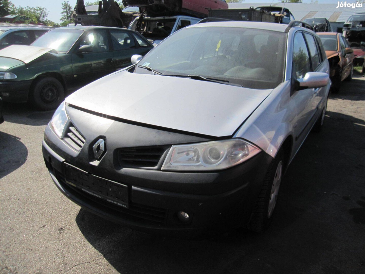 Renault Megane használt alkatrészek