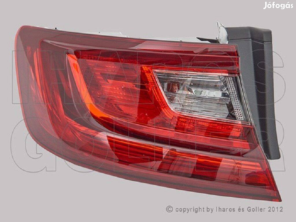 Renault Megane hátsó lámpa 047057