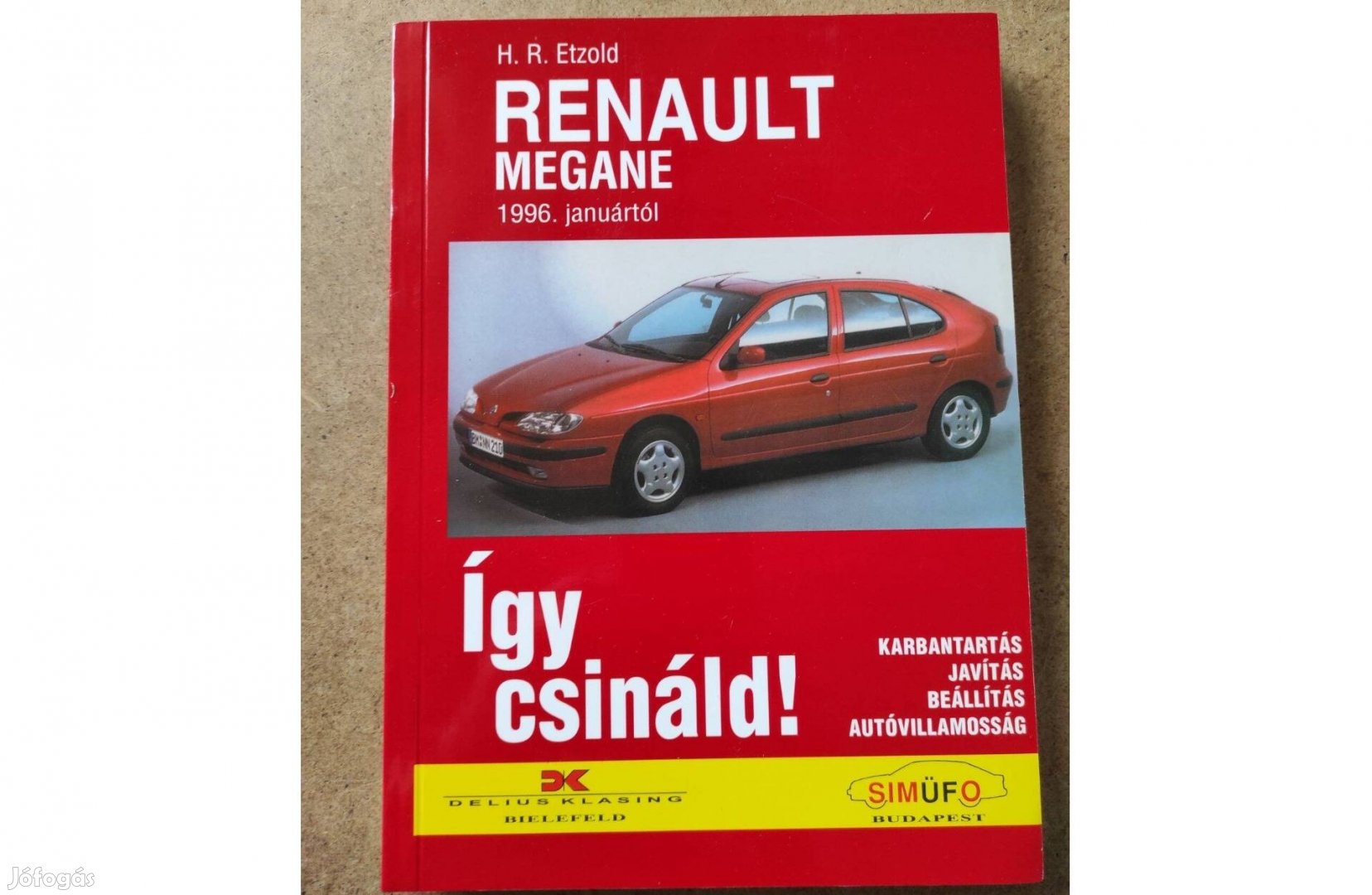 Renault Megane javítási karbantartási. Így csináld