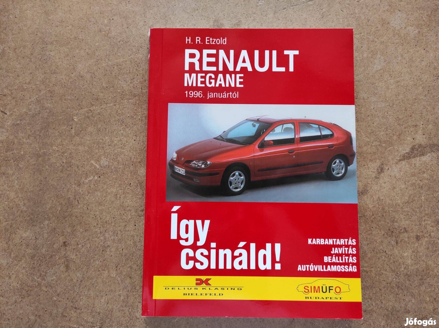 Renault Megane javítási karbantartási. Így csináld