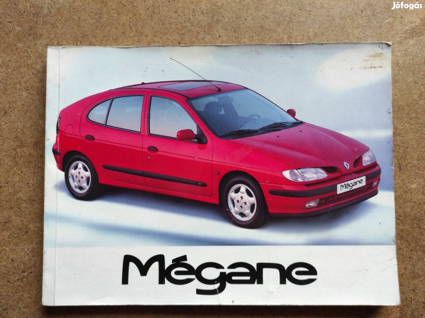 Renault Mégane kezelési utasítás. 1996.01-