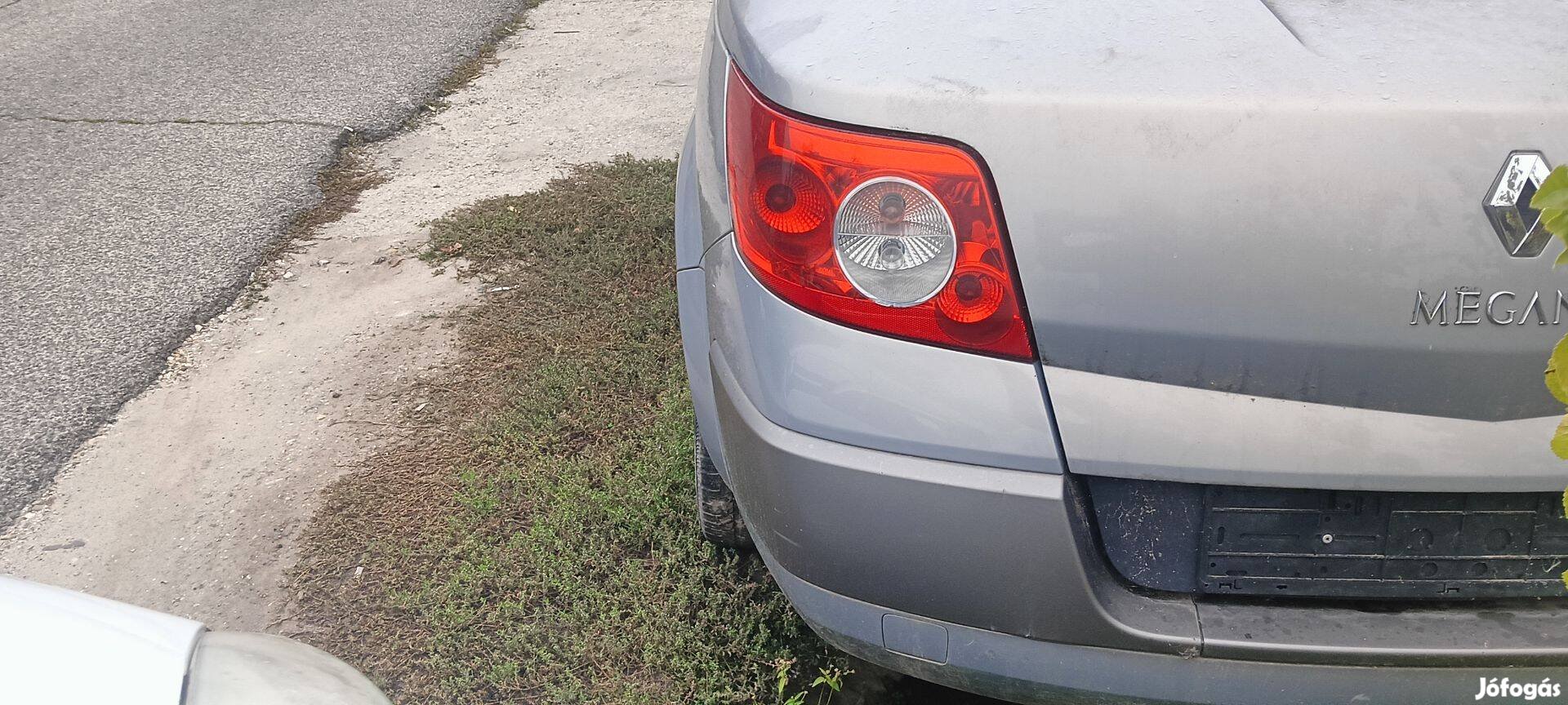 Renault Megane ll CC bal hátsó lámpa
