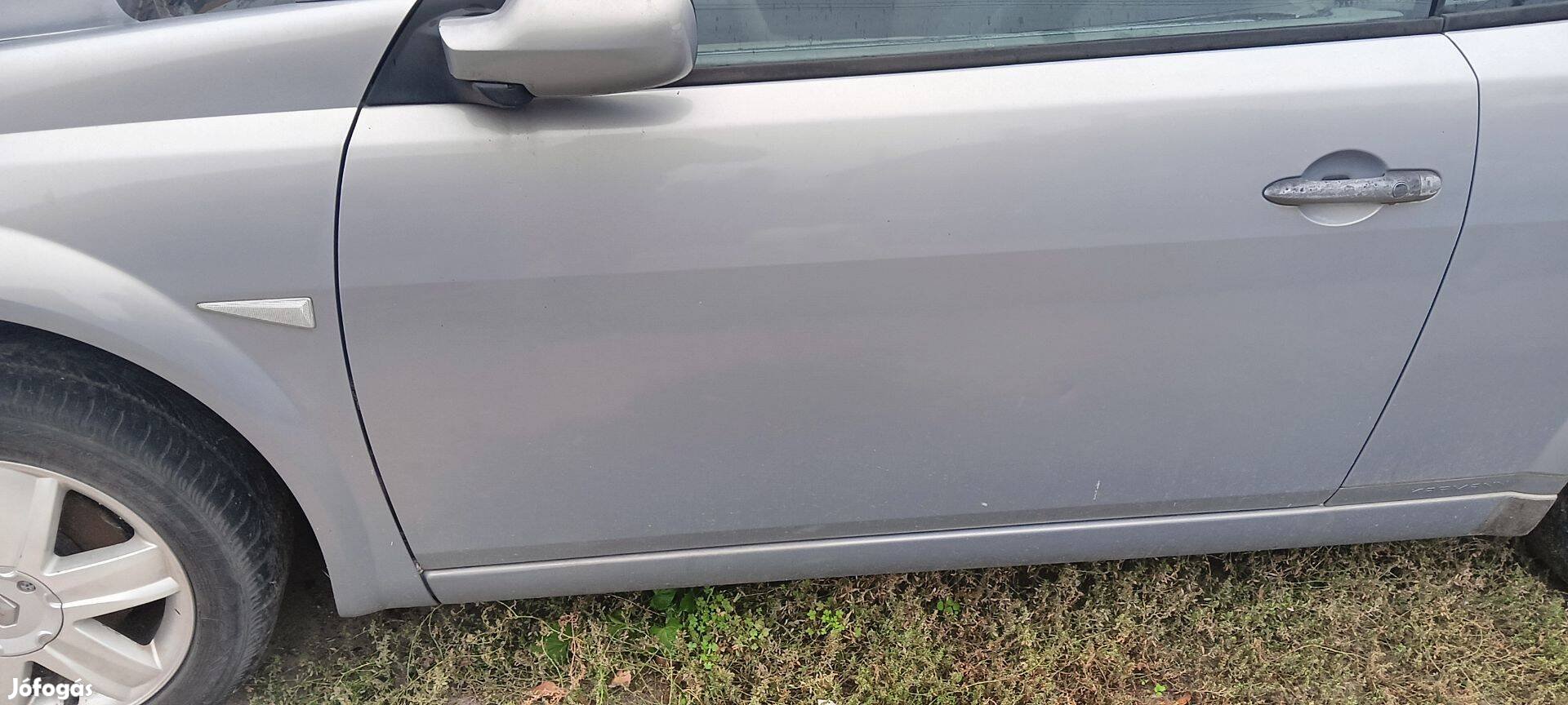 Renault Megane ll CC bal oldali ajtó