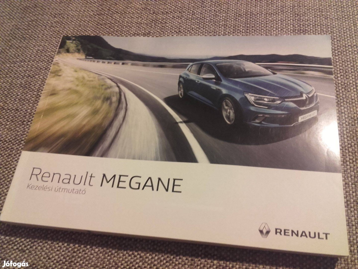 Renault Megane magyar kézikönyv