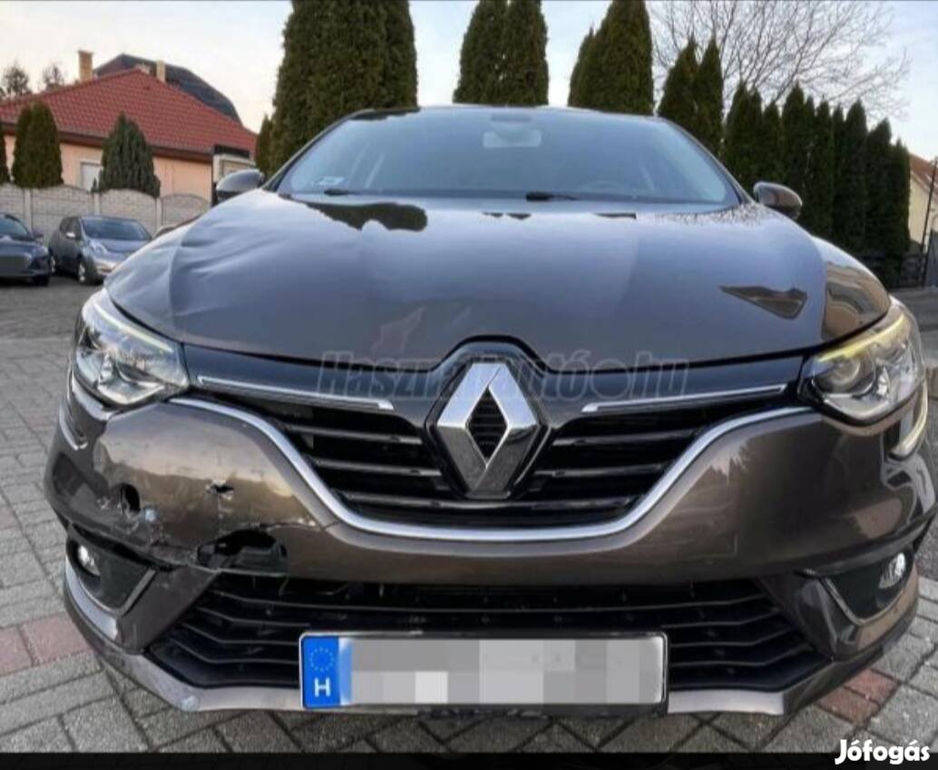 Renault Megane motorháztető 