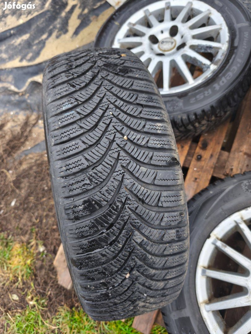 Renault Megane téli gumi alufelnivel