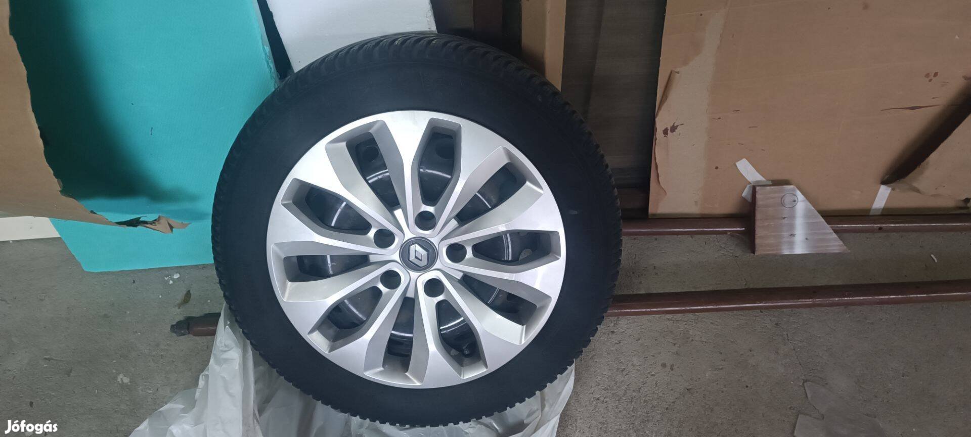 Renault Megane téli gumi garnitúra