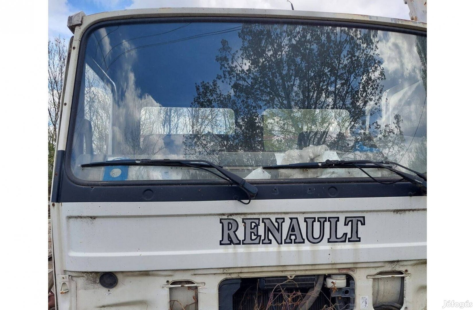 Renault Midliner S160 teherautó, váltóval, jó motorral bontásra eladó