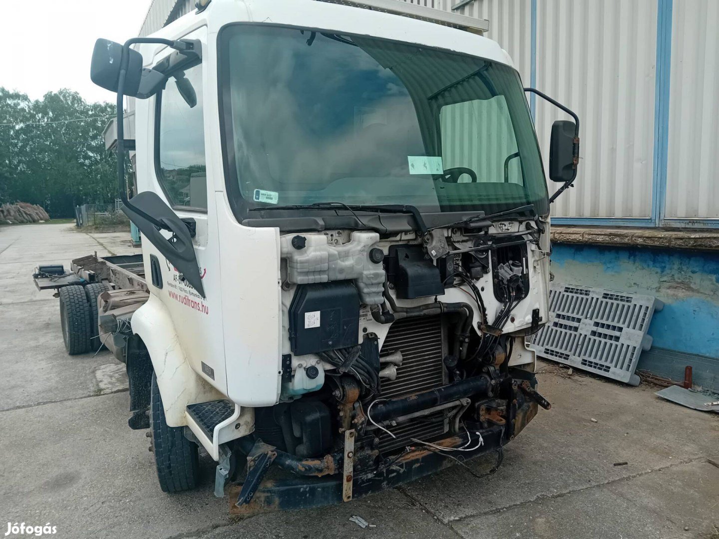 Renault Midlum 180 DCI (Hiányos)