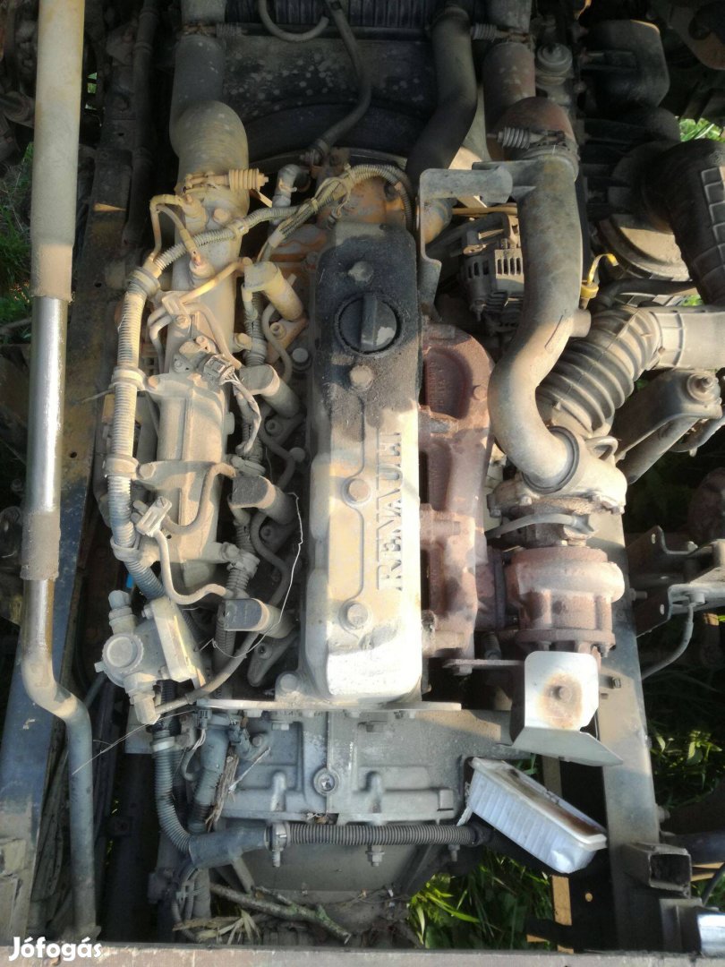Renault Midlum 180 motor váltó