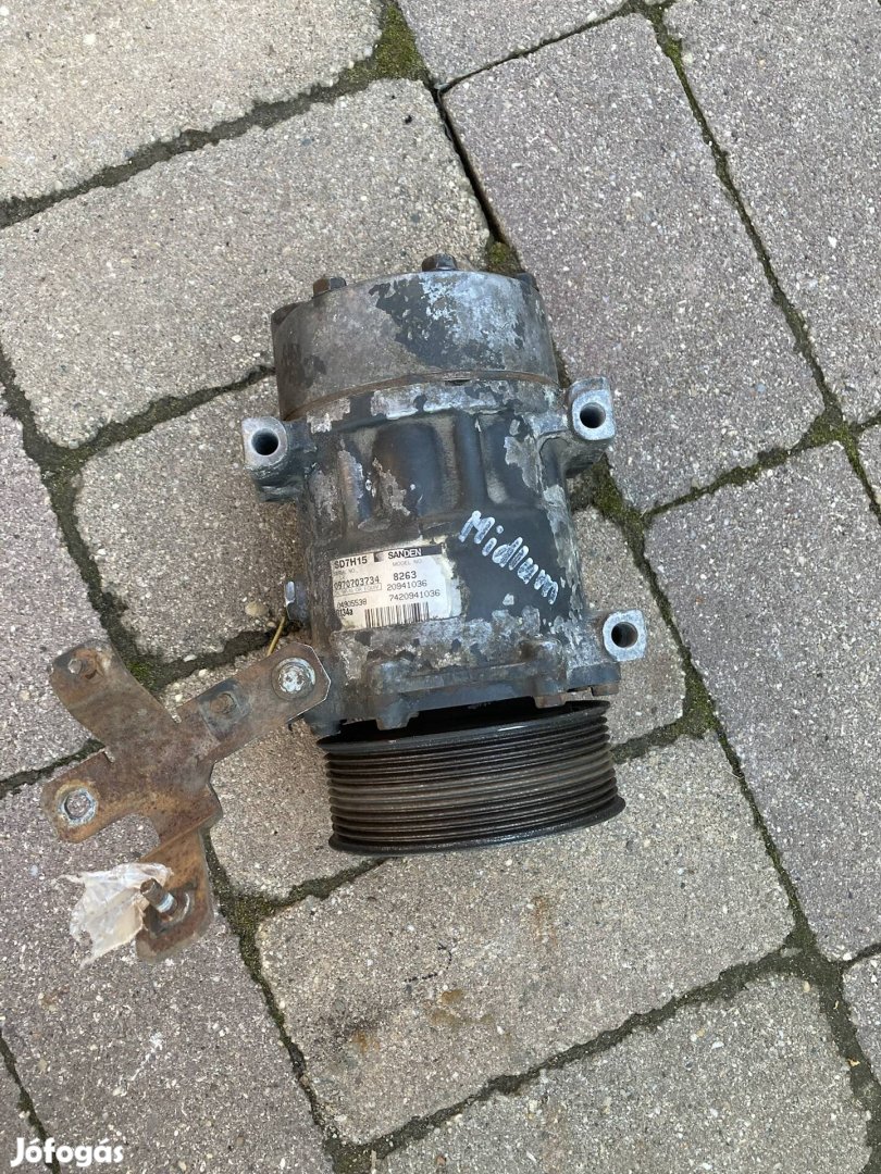 Renault Midlum 220 Dxi klímakompresszor