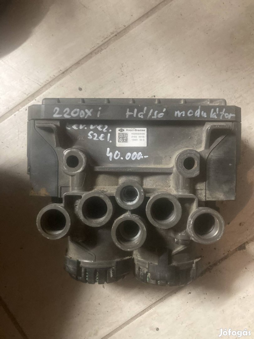 Renault Midlum 230 Dxi levegő vezérlő szelep K020023N00