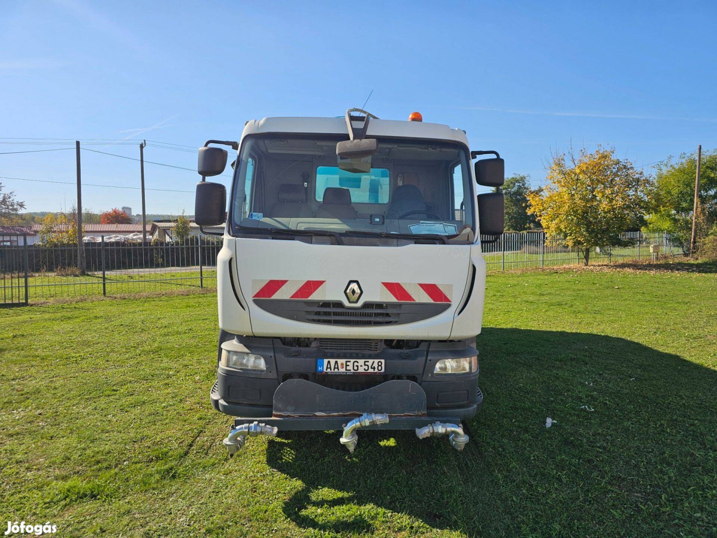 Renault Midlum 270 Tartályos-ivóvíz, lajtos