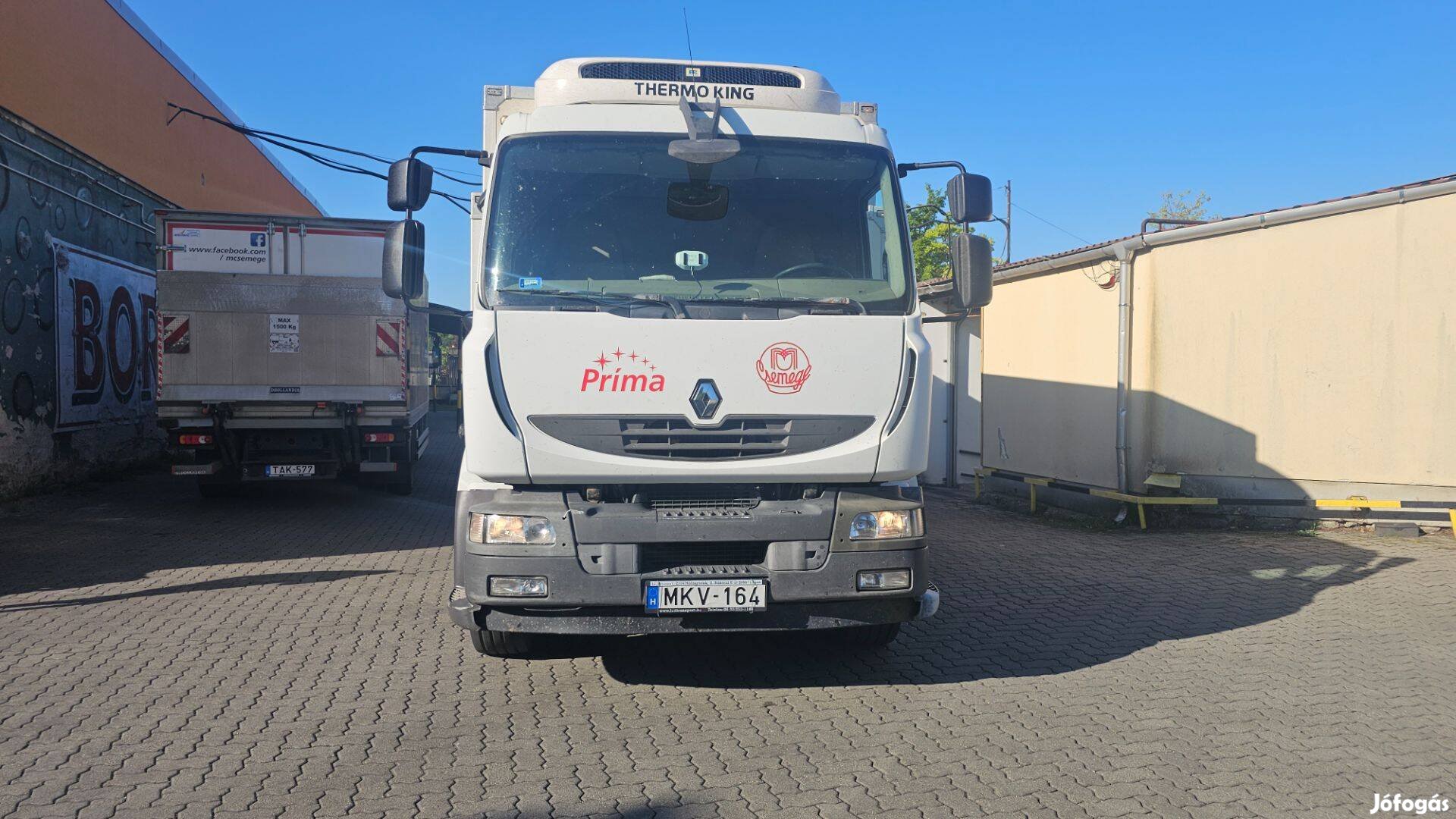Renault Midlum Hűtős