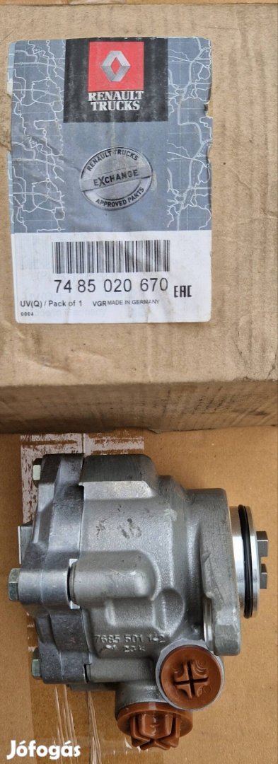 Renault Midlum szervoszivattyu 7485020670