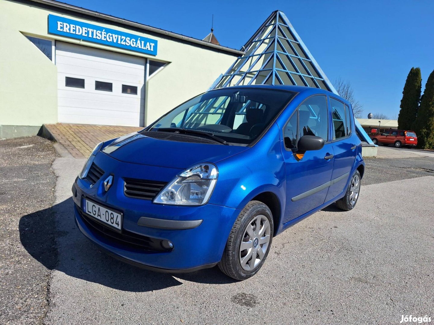 Renault Modus 1.2 16V Dynamique 128100 KM Megkí...