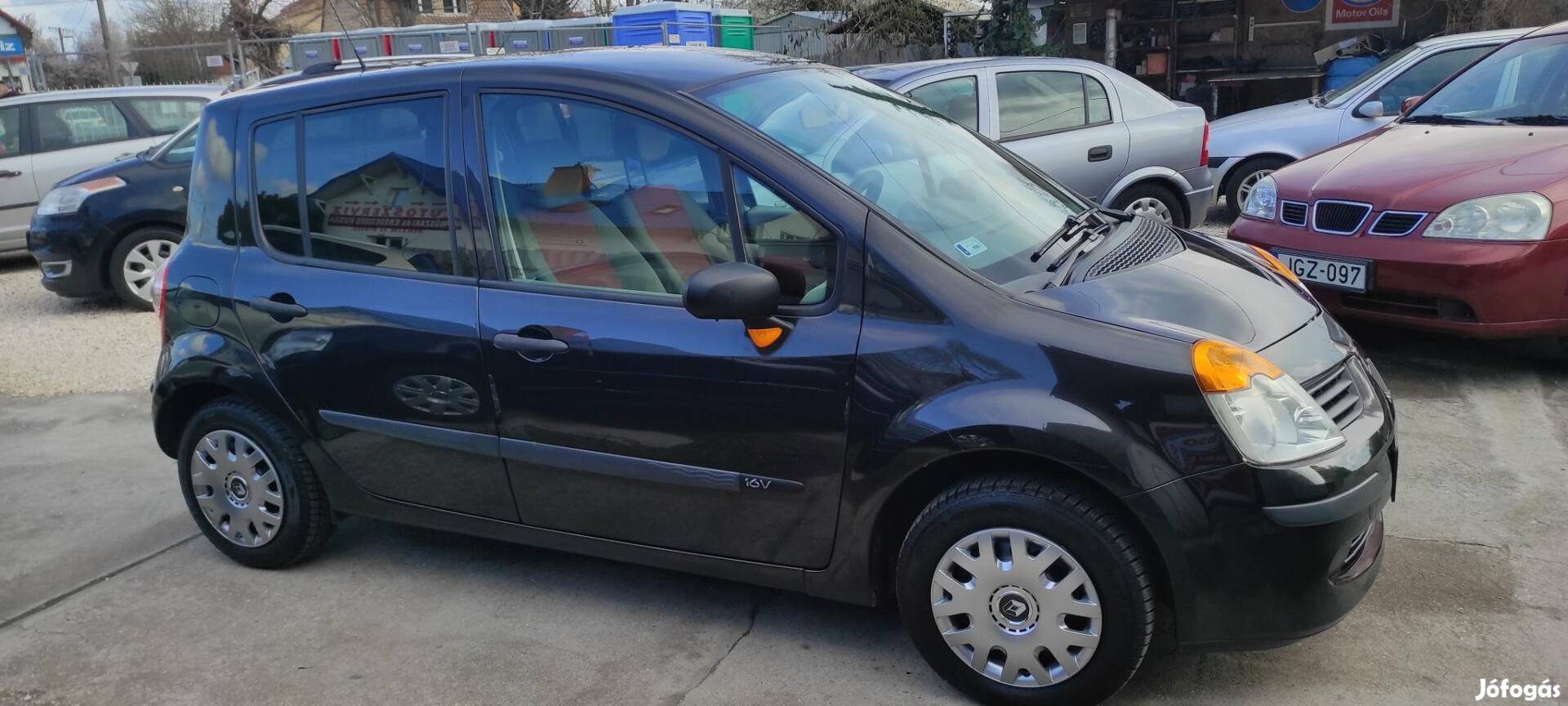 Renault Modus 1.2 16V Dynamique