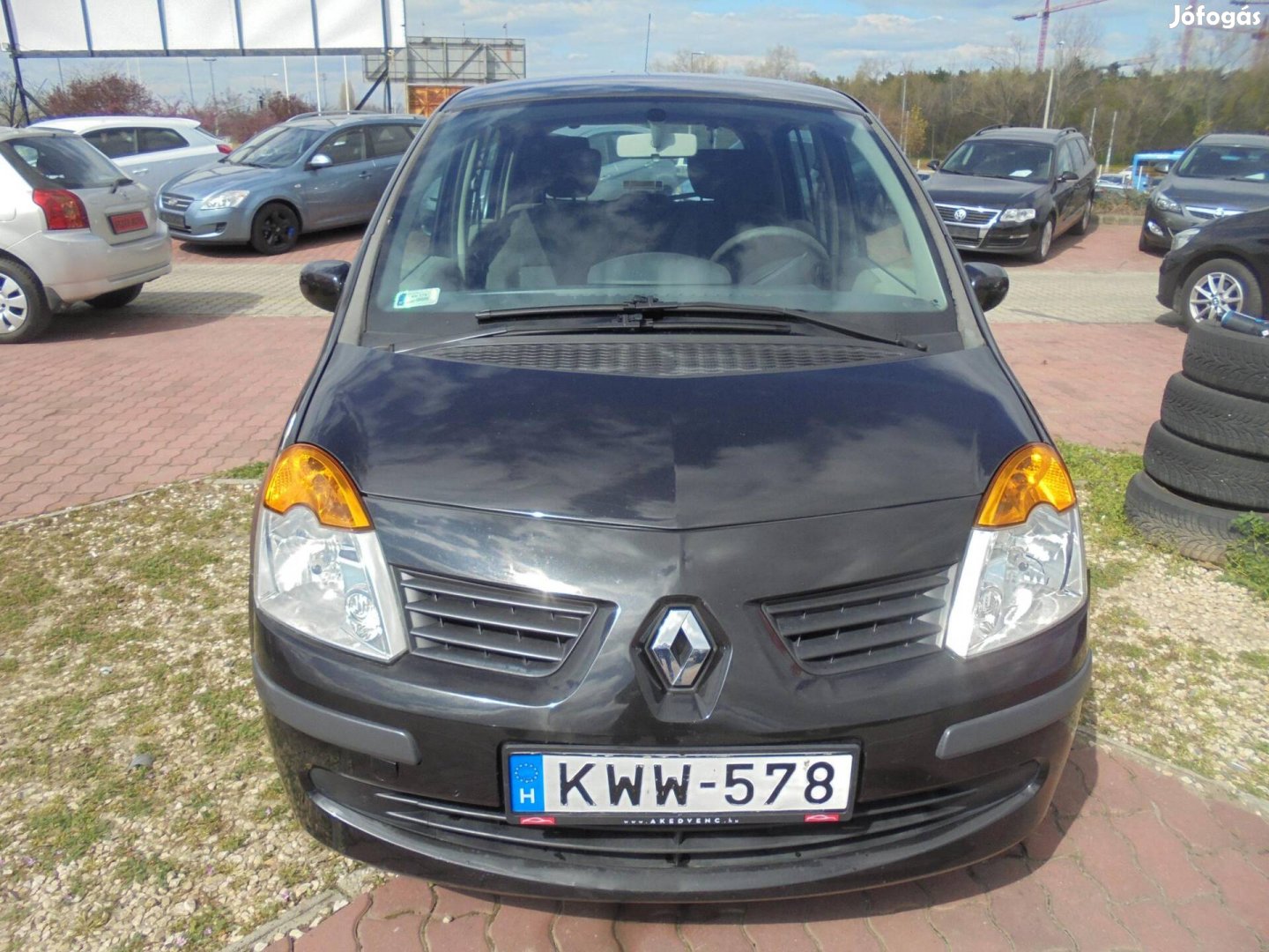 Renault Modus 1.2 16V Dynamique Multi Kormány M...
