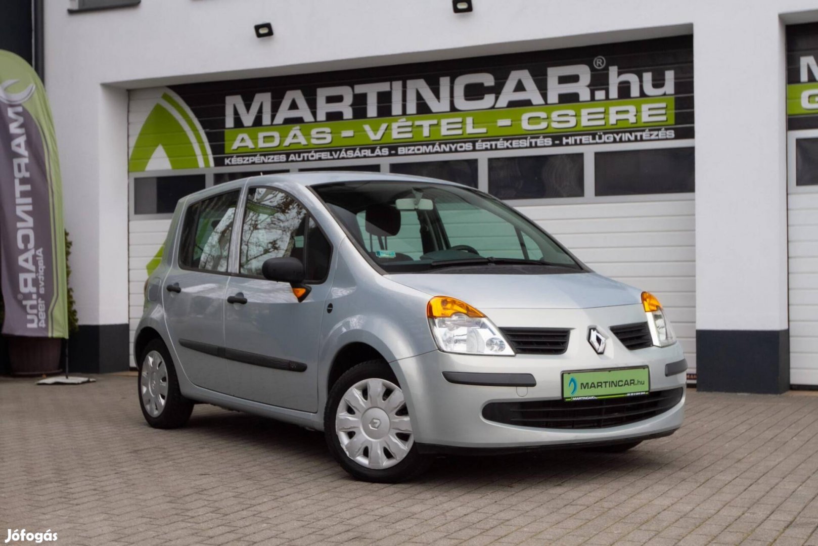 Renault Modus 1.2 16V Elle Cool & Sound Ice Sil...