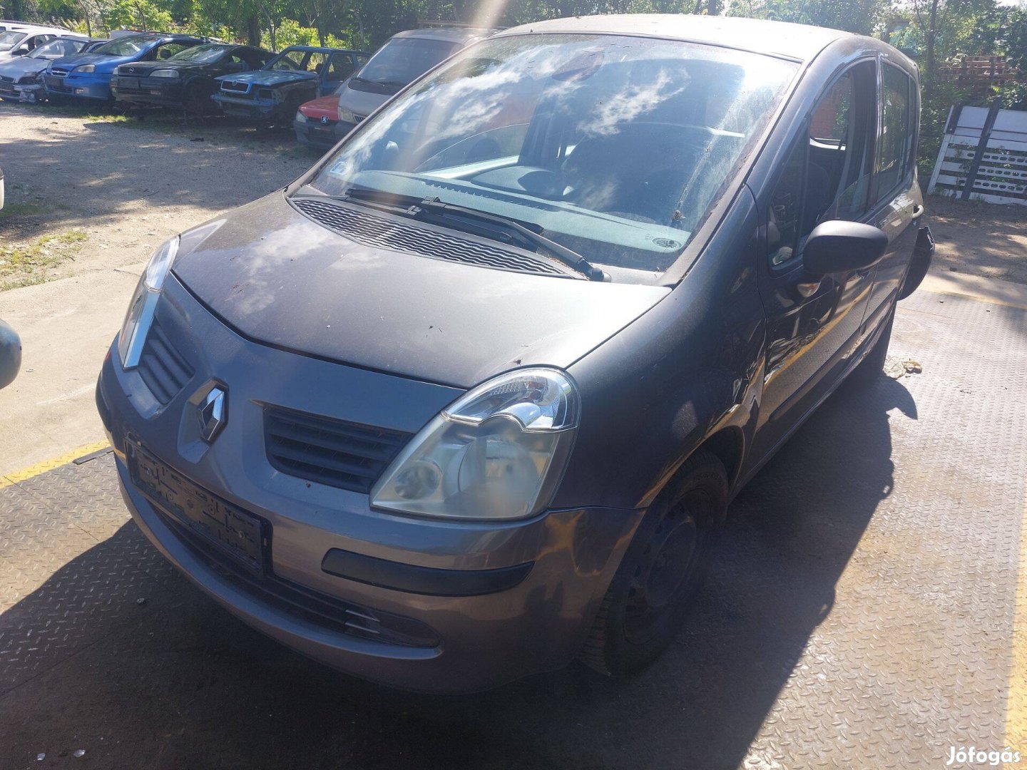 Renault Modus 1.2 alkatrészei