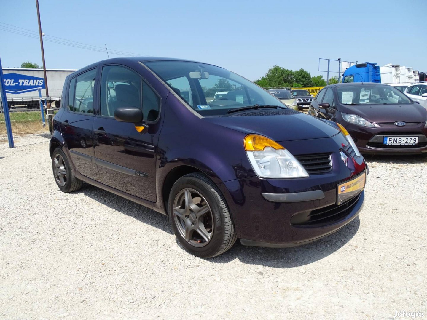 Renault Modus 1.4 16V Dynamique Magyarországi!...