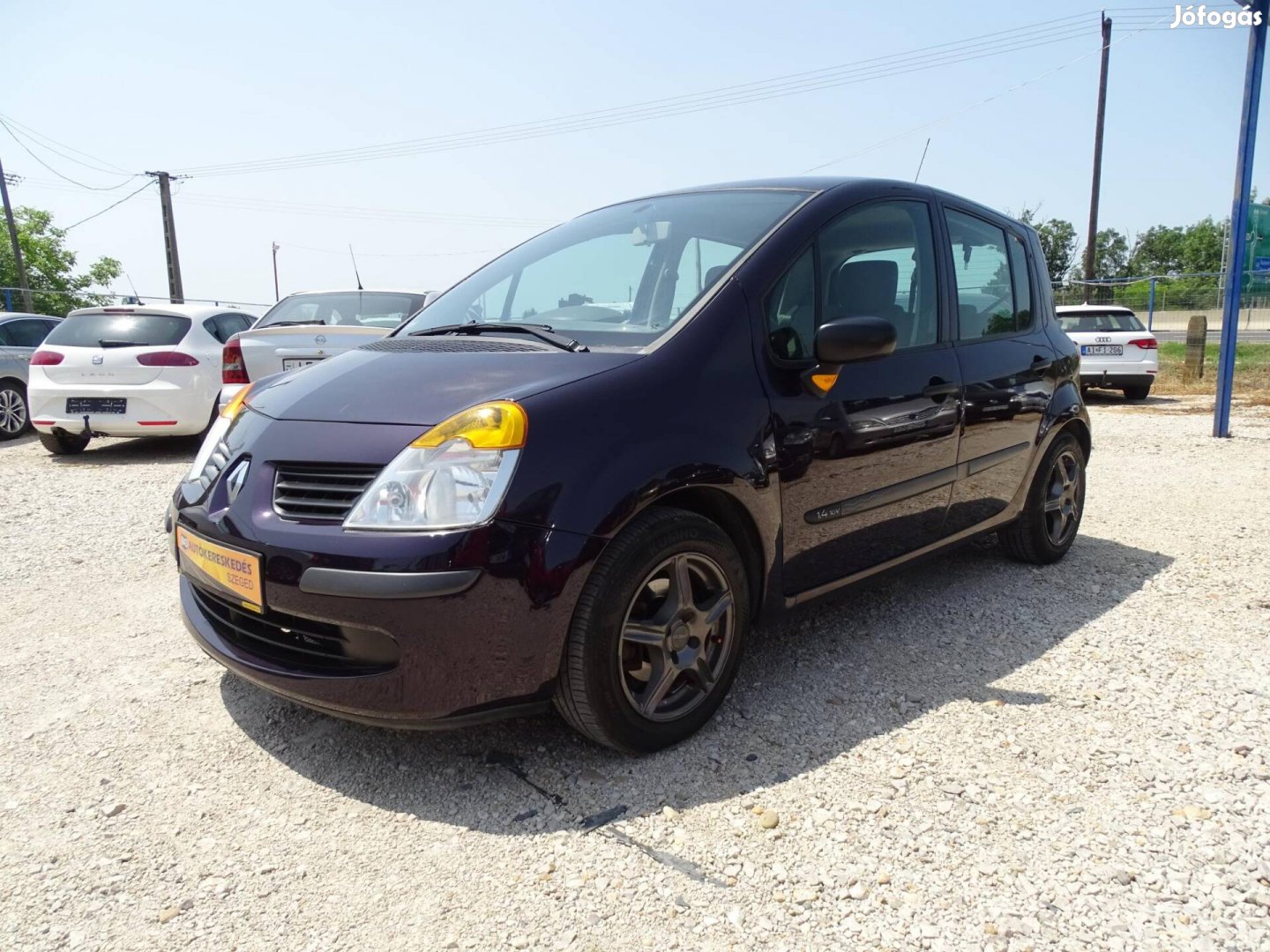 Renault Modus 1.4 16V Dynamique Magyarországi!...