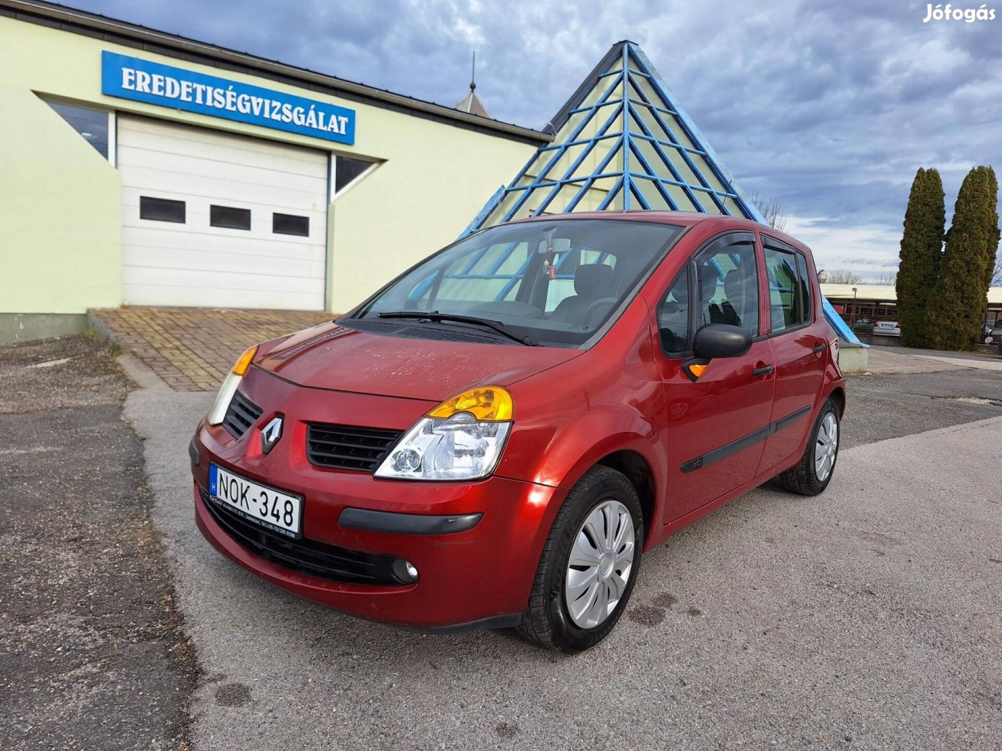 Renault Modus 1.5 dCi Authentique Klíma