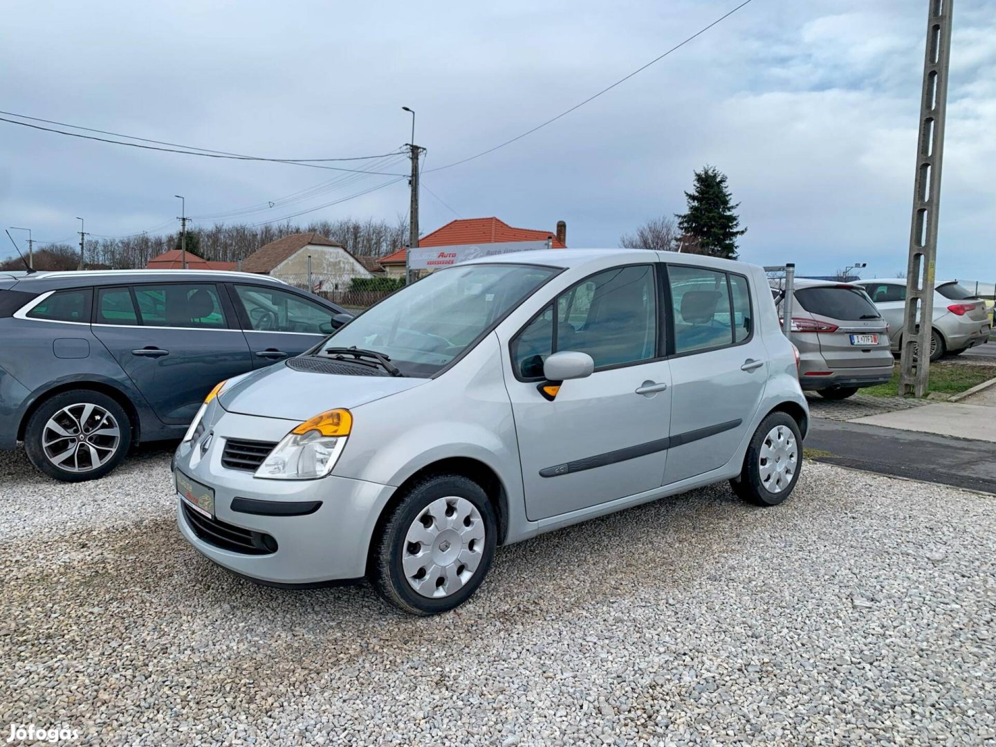 Renault Modus 1.5 dCi Authentique Klíma.Szerviz...