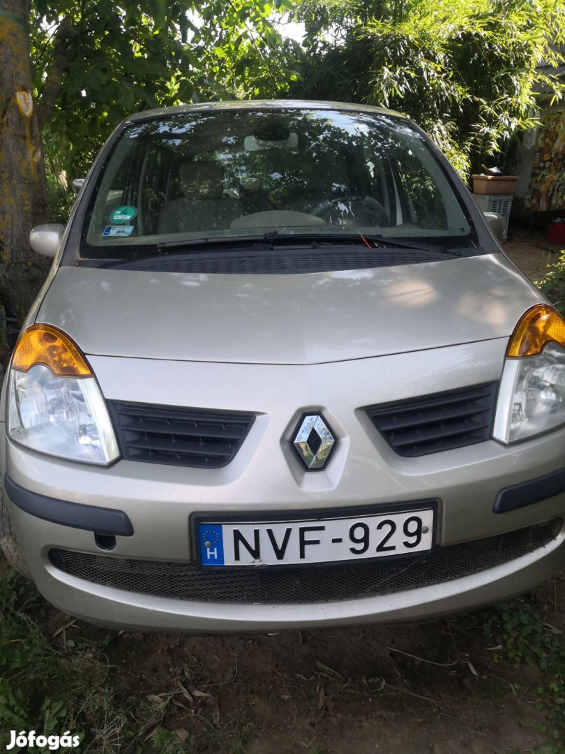 Renault Modus 1,5 dci automata, hozzáértőnek eladó