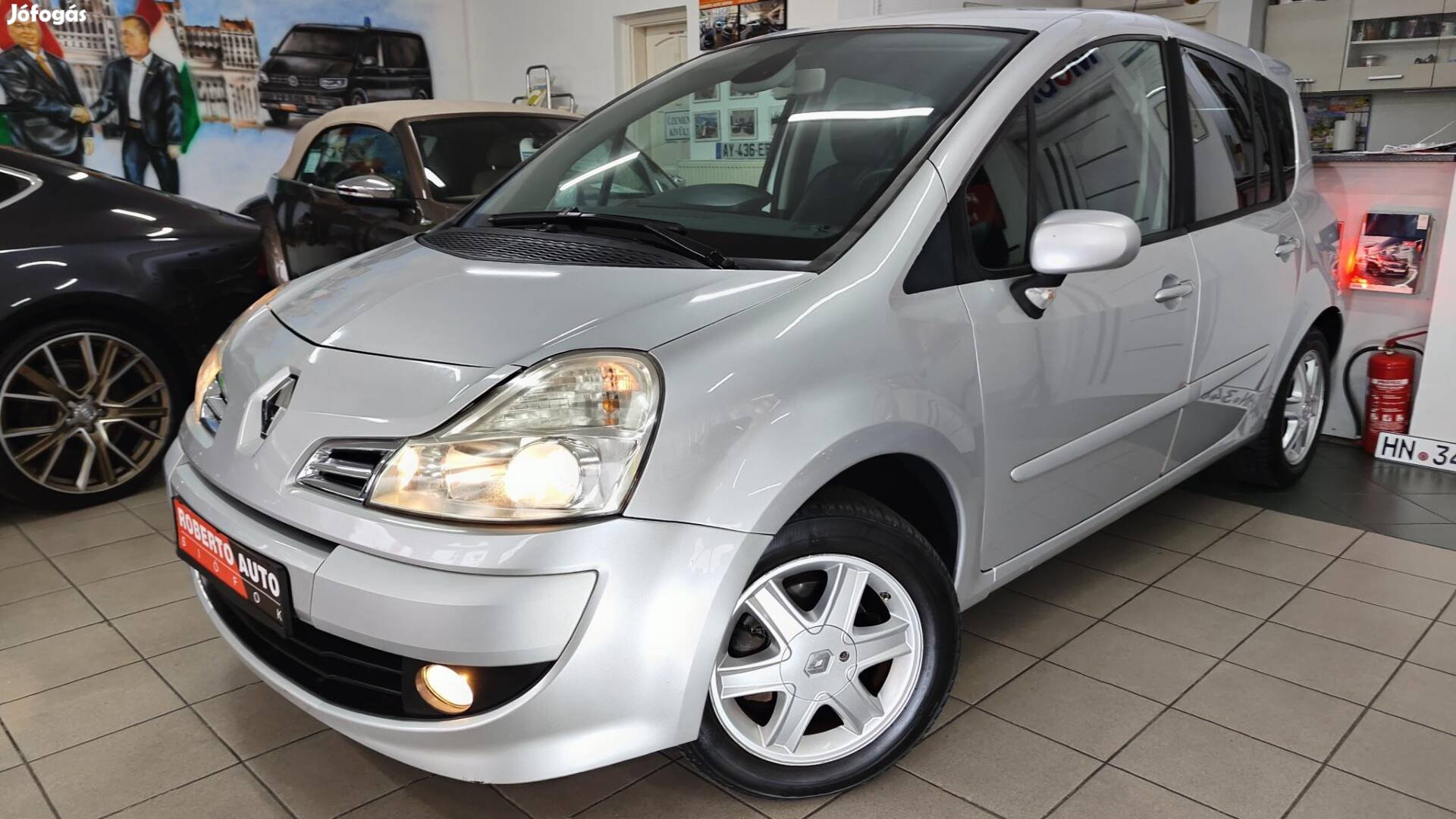 Renault Modus 1.6 16V Exeption Automata 2 Év Fr...
