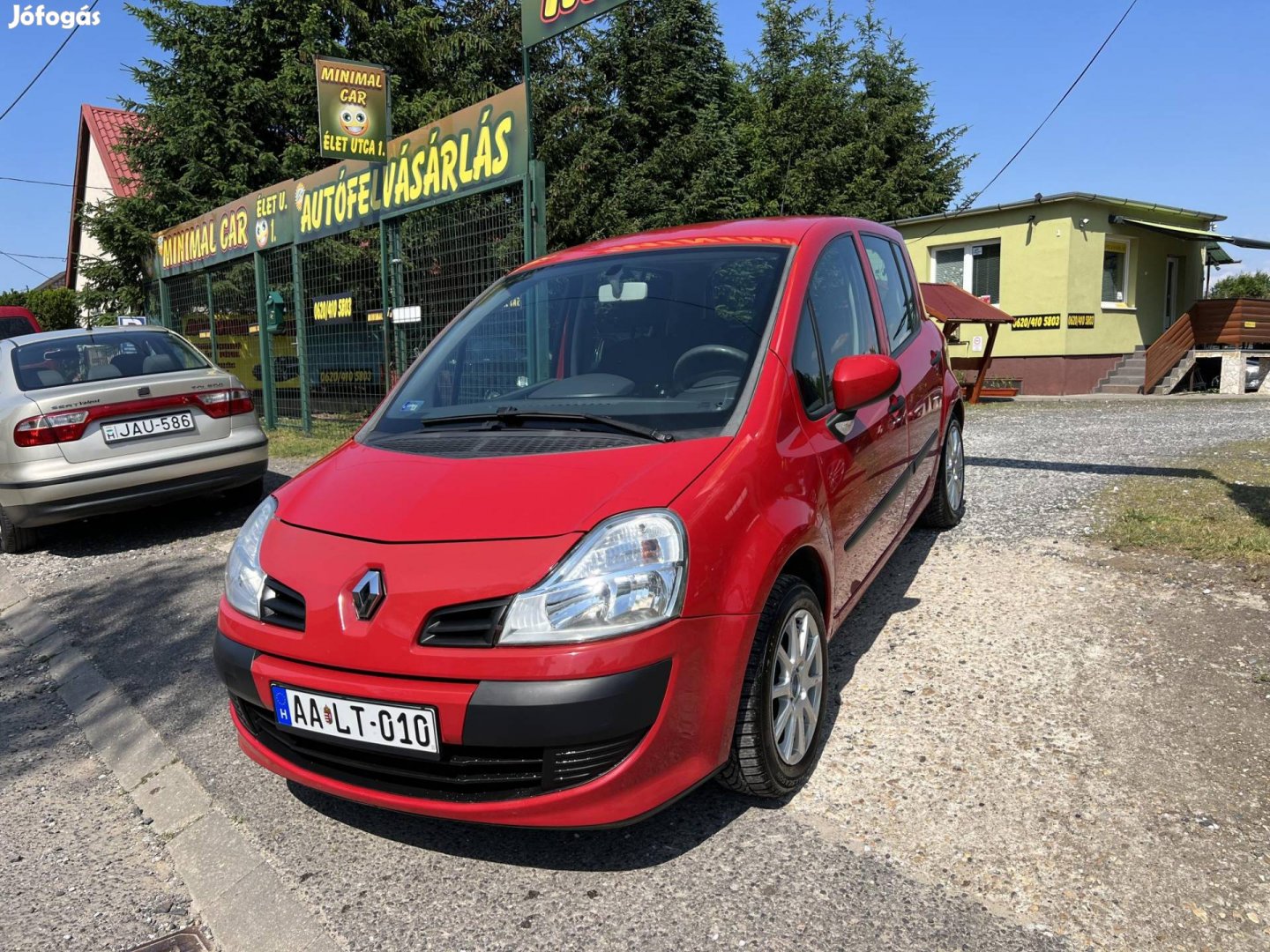 Renault Modus Grand1.2 16V Expression Magas egy...