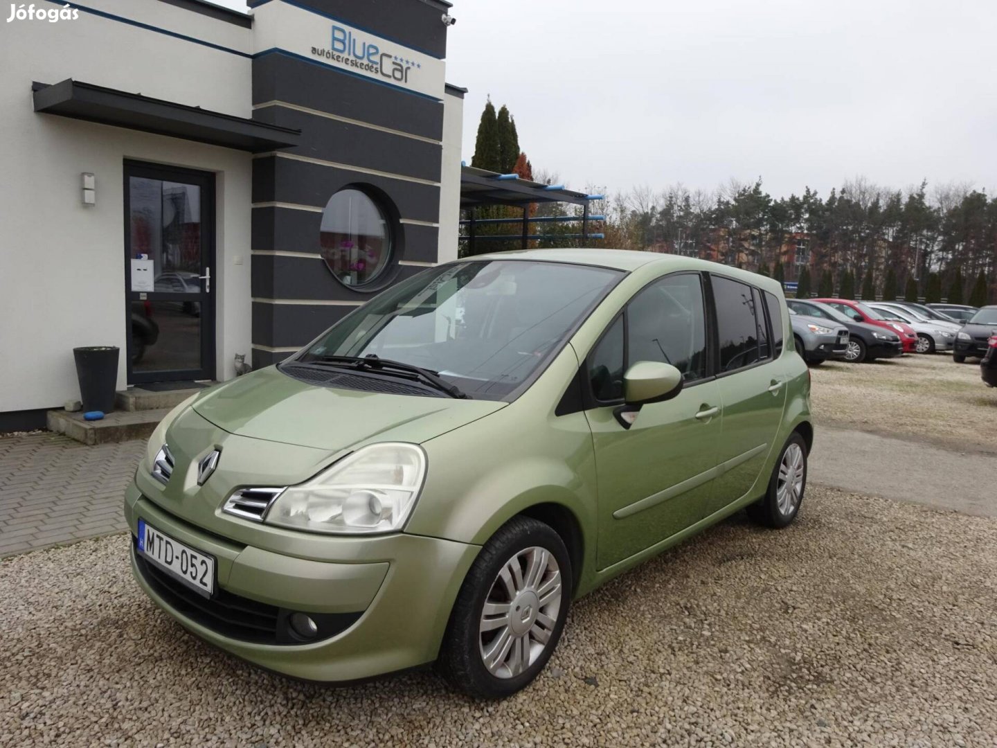 Renault Modus Grand1.5 dCi Dynamique Megbizható...