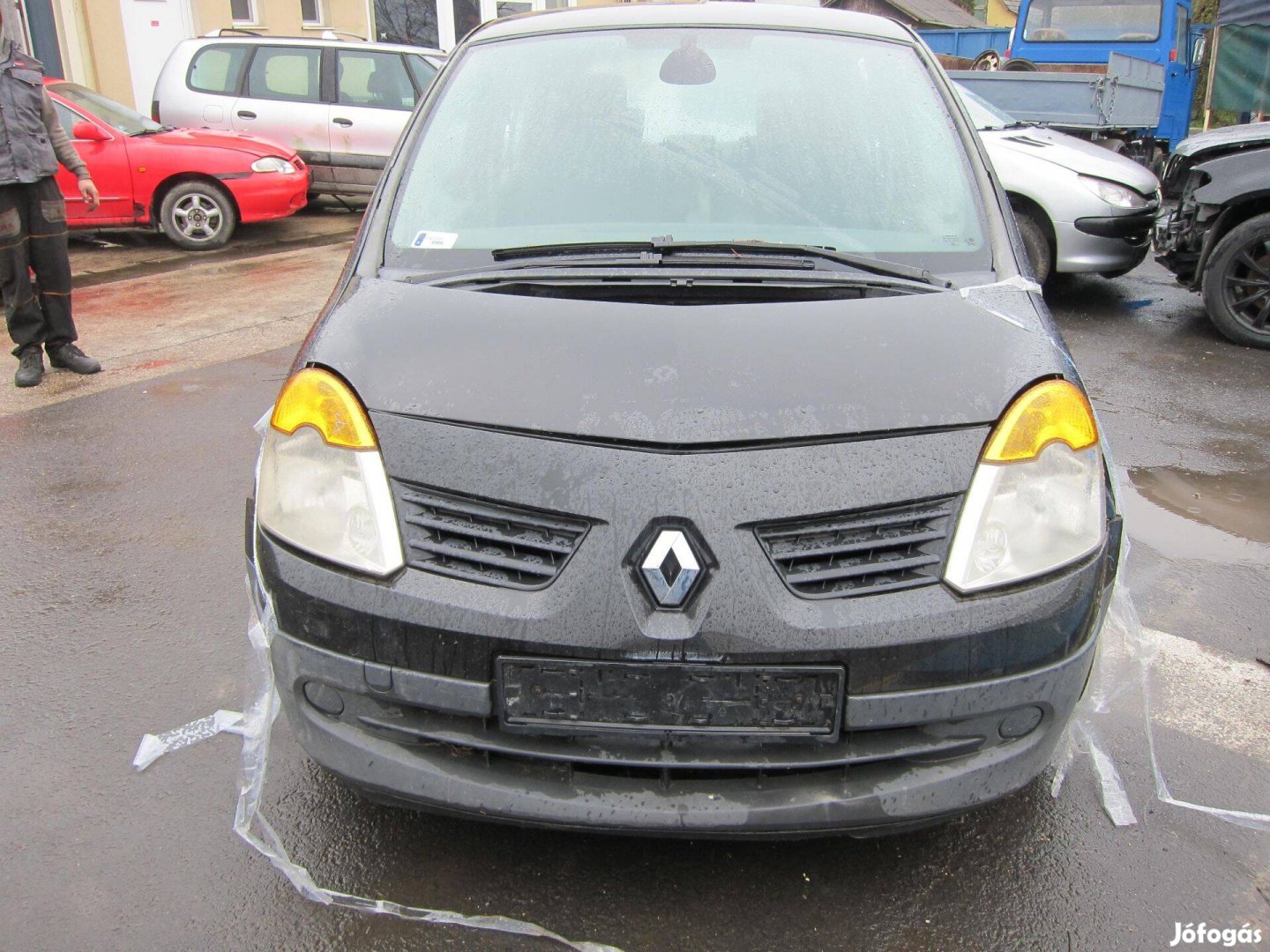 Renault Modus bontott alkatrészek eladók