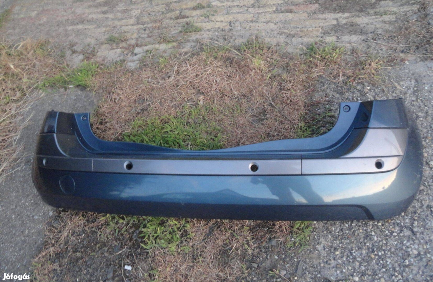 Renault Modus faceliftes hátsó lökhárító PDC