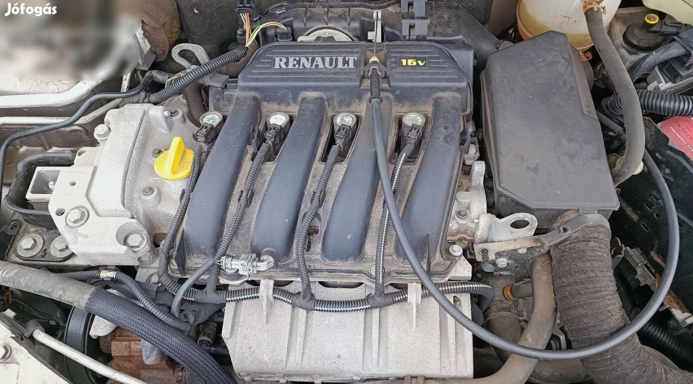 Renault Motor K4J712 Thalia Clio