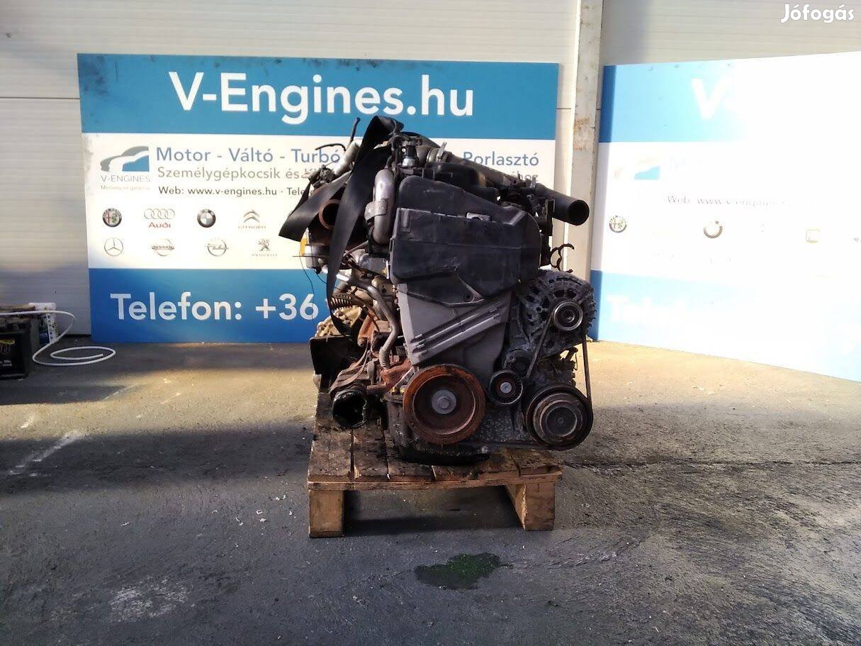 Renault/Nissan 1,5DCI, K9KA636 bontott motor