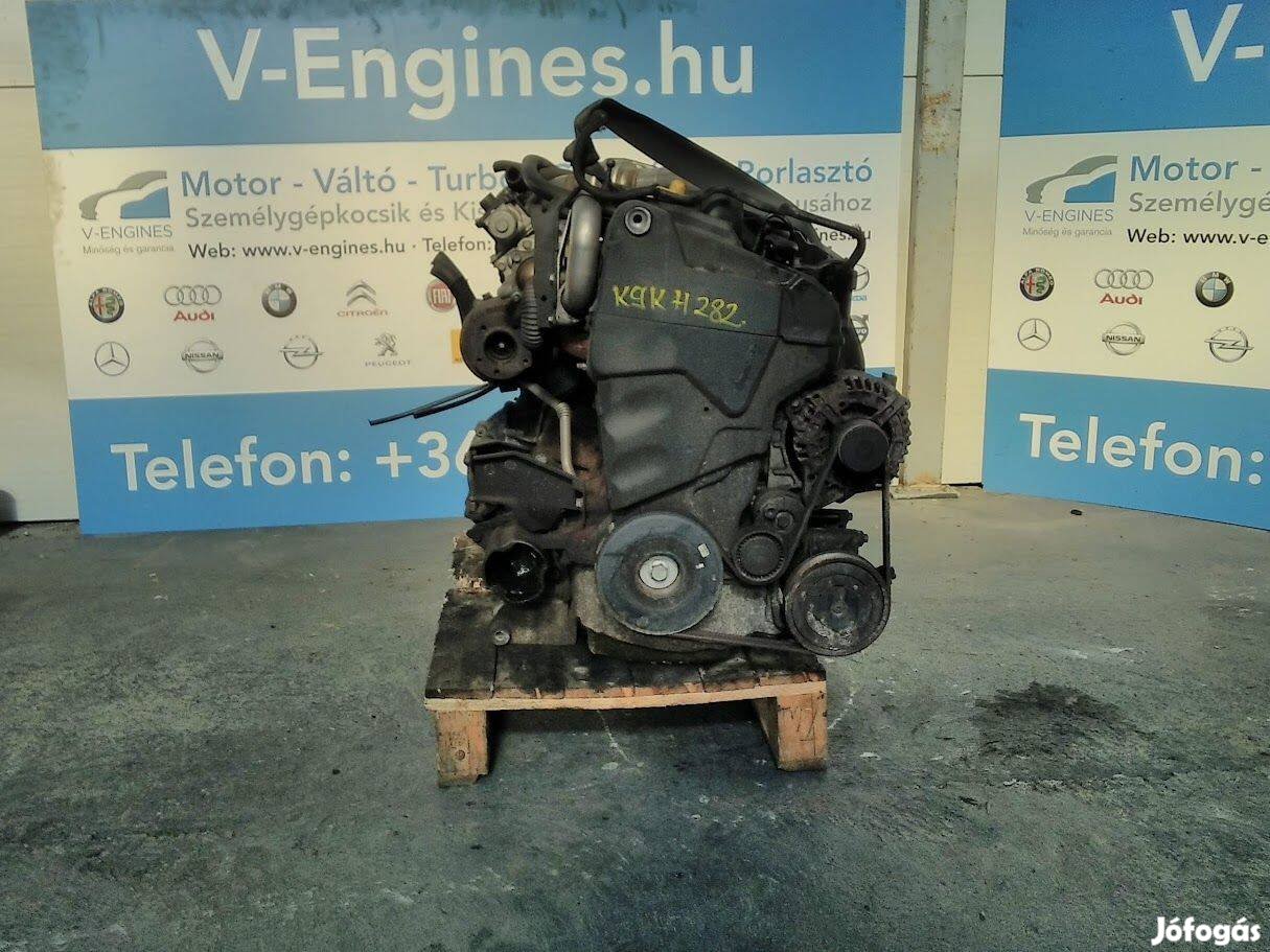 Renault/Nissan 1,5DCI, K9KH282 bontott motor