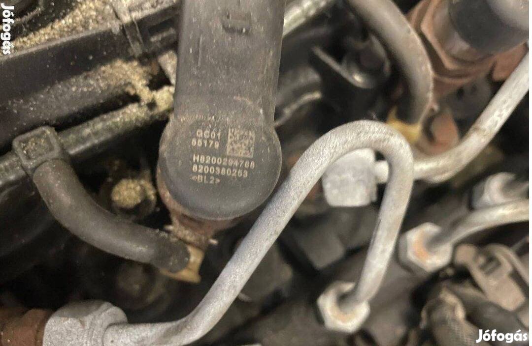 Renault Nissan 1.5 DCI porlasztó h8200294786 beszerelési garanciával