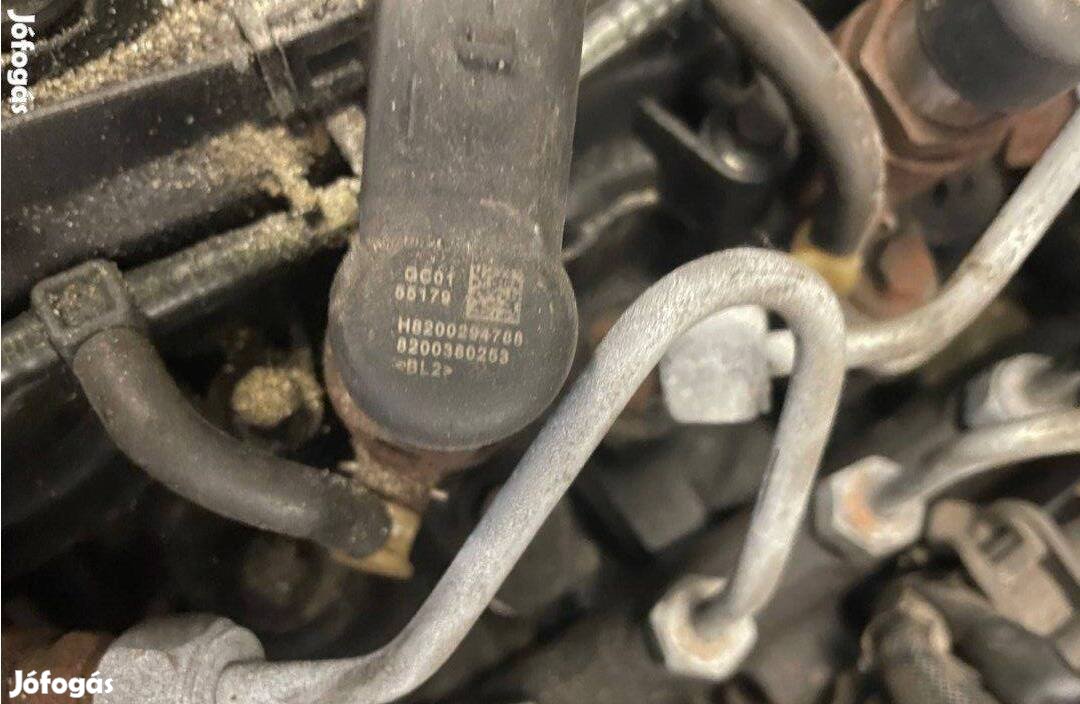 Renault Nissan 1.5 DCI porlasztó h8200294786 beszerelési garanciával