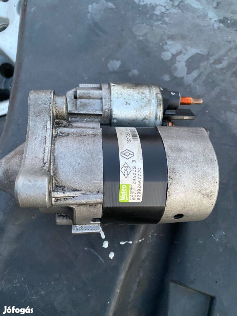 Renault Nissan Dacia 1.6 8200266777c önindító posta megoldható