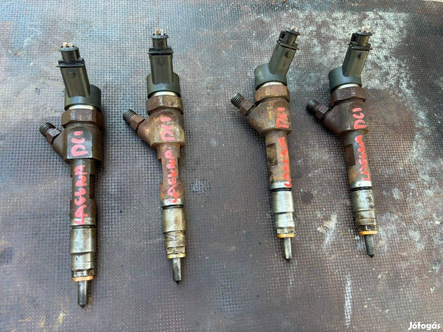 Renault Nissan Volvo 1.9 DCI porlaszto 